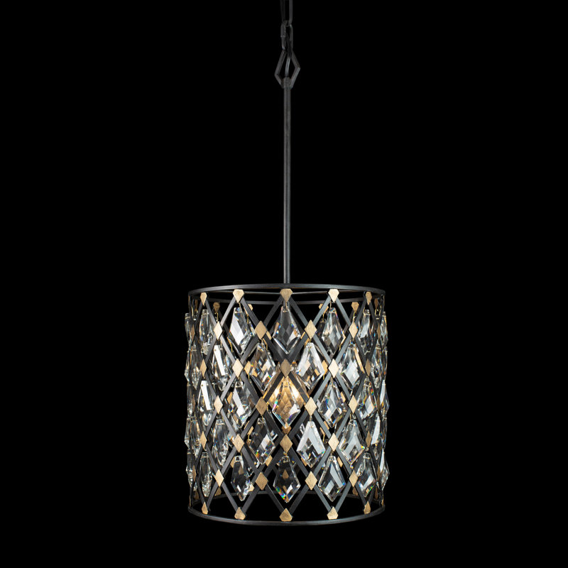 Luminaire suspendu cylindrique unique 1 lumières Windsor