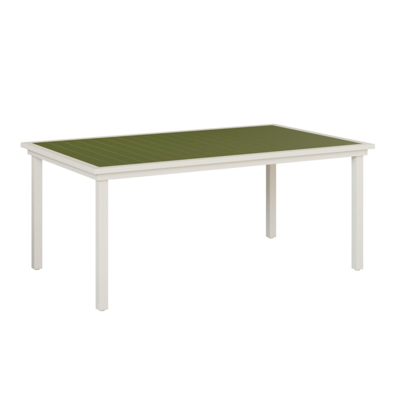 Table de salle à manger Lumley, Vert kiwi