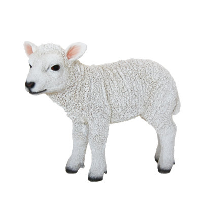 Aaseem Animals Plastic Garden Statue
