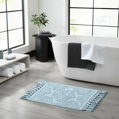 Ricardo 100% Cotton Bath Rug