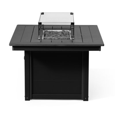 Rectangular 34" X 46" Fire Pit Table