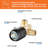 Wall Mounted Tub Faucet with Single Handle, Bathroom Waterfall Tub Filler-124072402