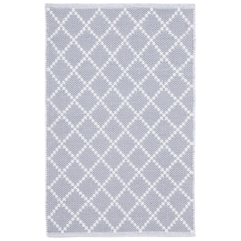 Tapis en coton tissé à plat Breckenridge, Rectangle 4 pi x 6 pi