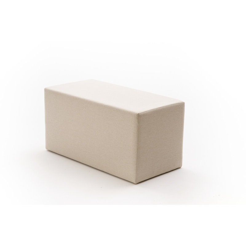 Pouf, Crème, crème