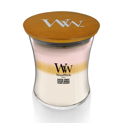  Island Getaway Scented Trilogy Medium Hourglass Candle