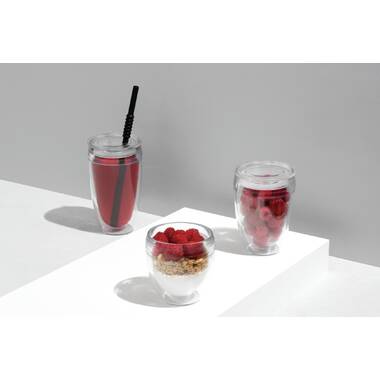 Bodum Double Wall 2 Piece Glass Set - BrainVessel Gallery