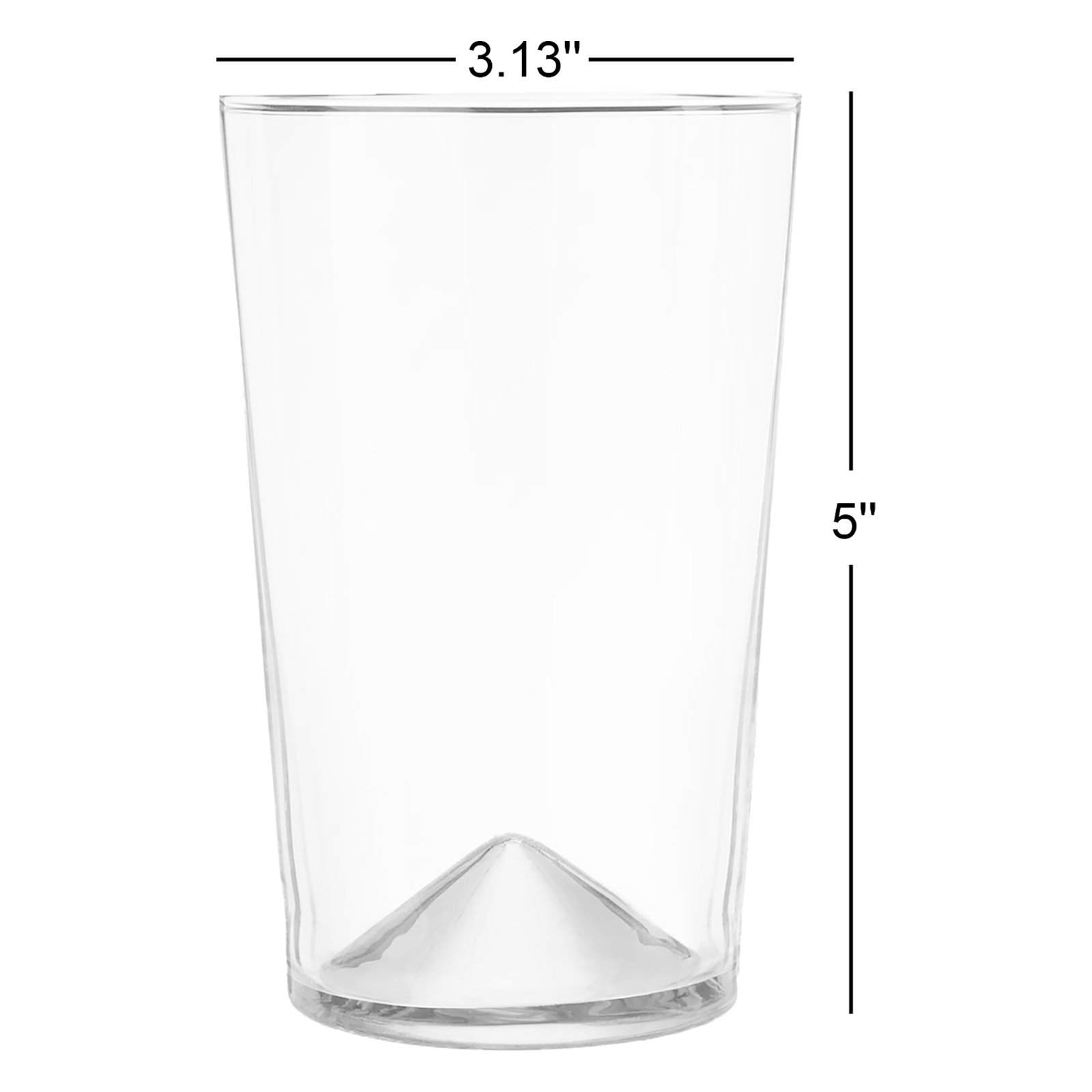 Belmont Drinking Glass