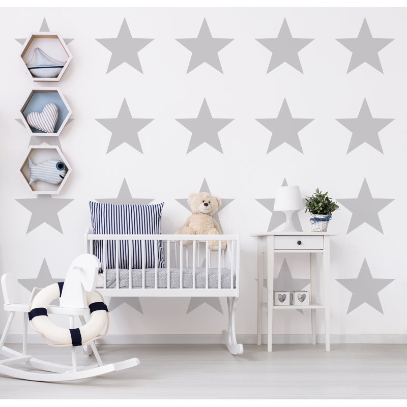 10m x 53cm Matte Wallpaper Roll, Grey