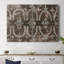 Toile tendue espresso Batik I-Premium Gallery - prête à être accrochée-108946844