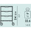 Mobil Recycled Cabinet-58189088
