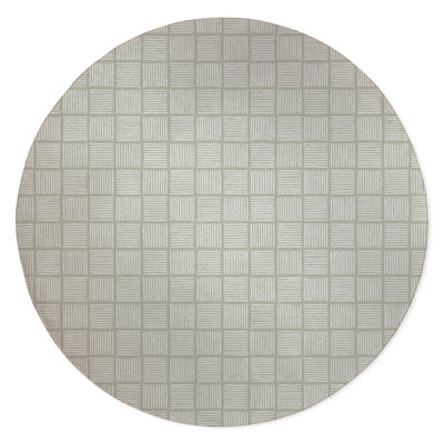 Tally Blocks Non-Slip Outdoor Rug