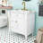 Freestanding Bathroom Vanity with Adjustable Storage-1618723890