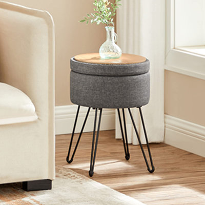 Tabouret d'appoint Kyrone