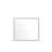 Rectangular White Mirror For Home-762391759