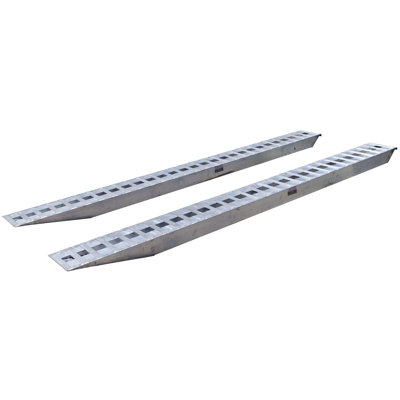 Heavy Equipment Hauler Loading Ramps 12000 lb and Hook Ends