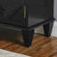 Armoire de rangement décorative 2 portes avec tablettes réglables-606276332