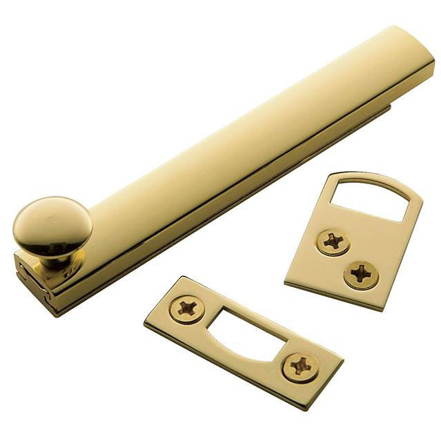 Surface Bolt, 3" H x 1" W x 0.625" D, Oil Rubbed Bronze