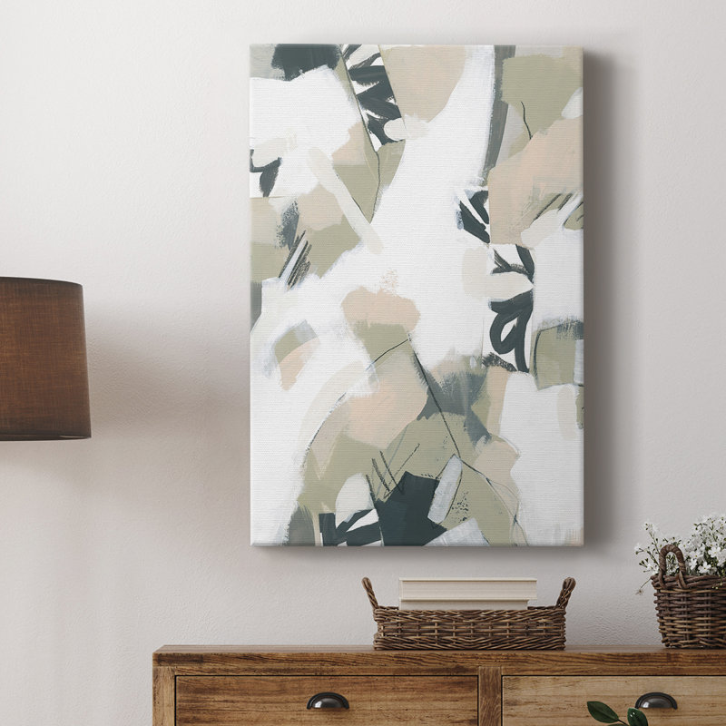 Sumi Storm II - galerie sur mesure, H 12 po x l 8 po