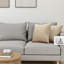 Coussin décoratif 2 pièces Juvita au fini classique brun, H 17,75 po x l 17,75 po x P 5,77 po