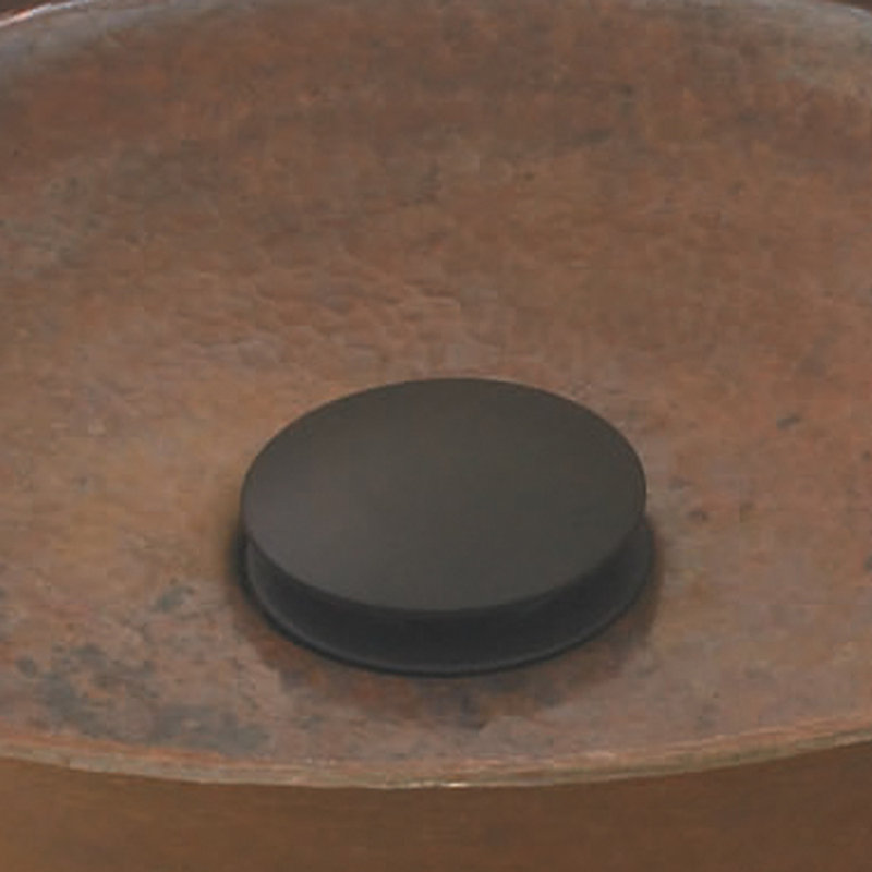 Sink 1.5"  Dome Drain Sink Drain, Oil Rubbed Bronze