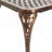 Outdoor Table Black