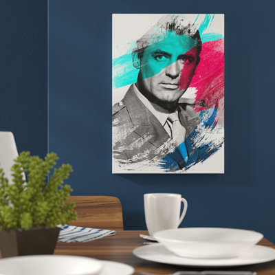 Cary Grant - Wrapped Canvas