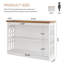 104.9cm Console Table