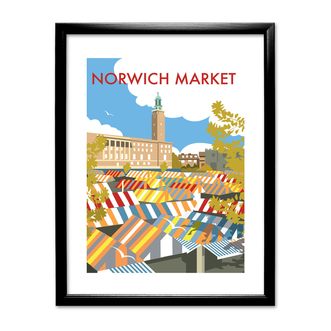 Dave Thompson - Single Picture Frame Print
