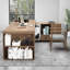 Bureau de direction en bois massif avec tiroirs Burlywood-1901309075-1901309086