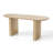 70.8'' 100% Solid Wood Executive Desk With Mixed Pedestal Base-1269707533