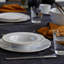 Roda Handmade Stoneware Pasta Plate-304358308