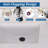 Bathroom Sink Stainless Steel Pop Up Drain Without Overflow(2 Pcs)-107928611