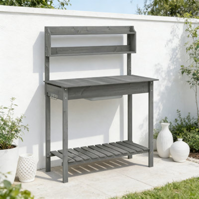 Manufactured Wood Potting Bench