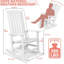 Chaise berçante d'extérieur Bertsche-103683002-76438747