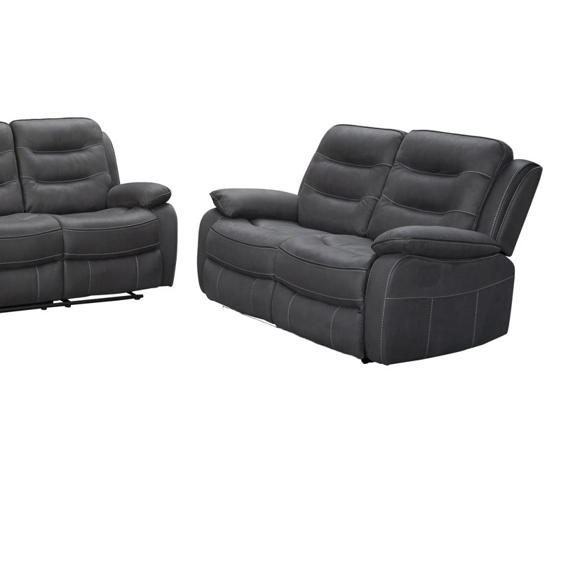 Sol Faux Leather Loveseat