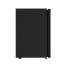 Avanti 2,5 pieds cubes Pi. Réfrigérateur compact, noir