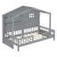 Lit avec tablettes Gideon House-307514368