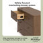 Casablanca 6-Drawer Double Dresser-877068636