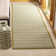 Nonatum Natural Fiber Sisal Pile Striped Rug