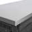 78.3" Outdoor Kitchen Island Grill Table With Trash Can Storage And Stainless Steel Top-1326738190