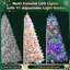 Arbre de Noël artificiel pré-éclairé-1935010084