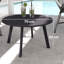 Round Metal Outdoor Coffee Table , 70cm cm W 70cm cm D