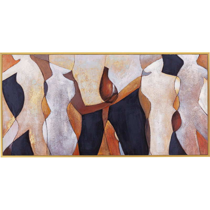 Ladyship - Single Picture Frame Painting on Canvas