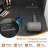 Makeup Vanity Desk With Lighted Mirror Charging Station 3-color Dimmable Led Lights -1067994622