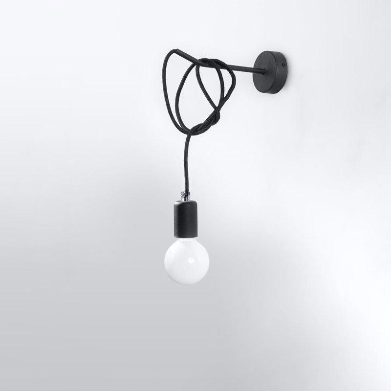 Atla Steel Flush Mounted Sconce