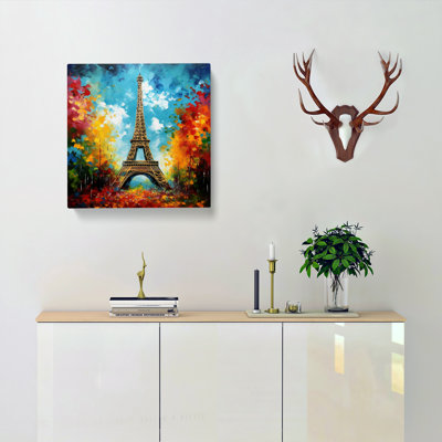 Modern Wall Art - Wrapped Canvas