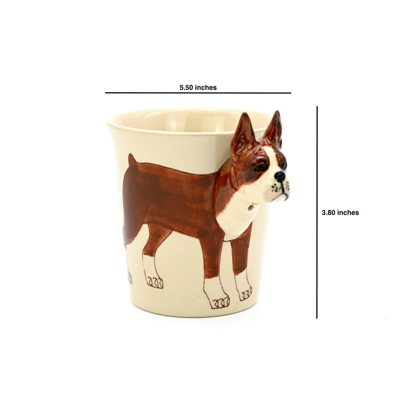 50FA10A5CF574F39BB887595792DA001 Boxer (brun) 10 oz