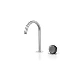 Acquaco Linki Io Deck Mount Two-Hole Single Handle Bathroom Lavatory Faucet with 5-5/8'' Spout Reach