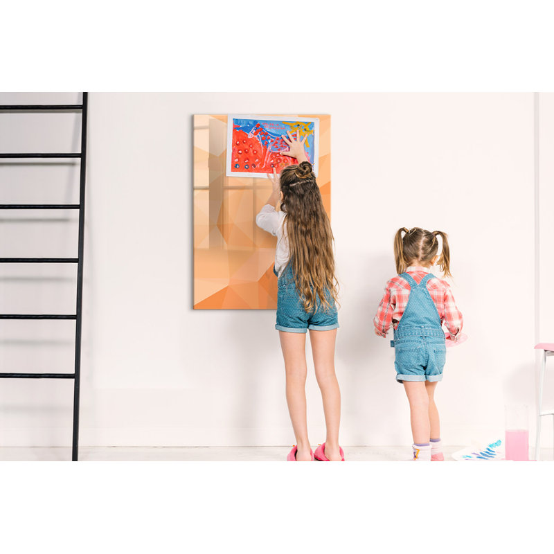 Magnetic Glass Dry Erase Board