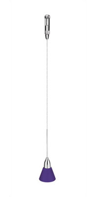 Mini-luminaire suspendu 1 lumière Sheereen